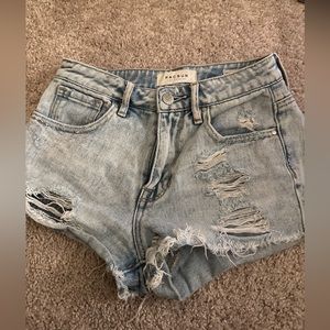 Pacsun Jean shorts